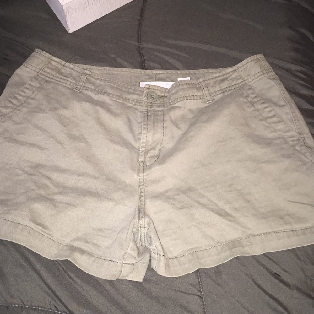 Old Navy Tan Booty Shorts
